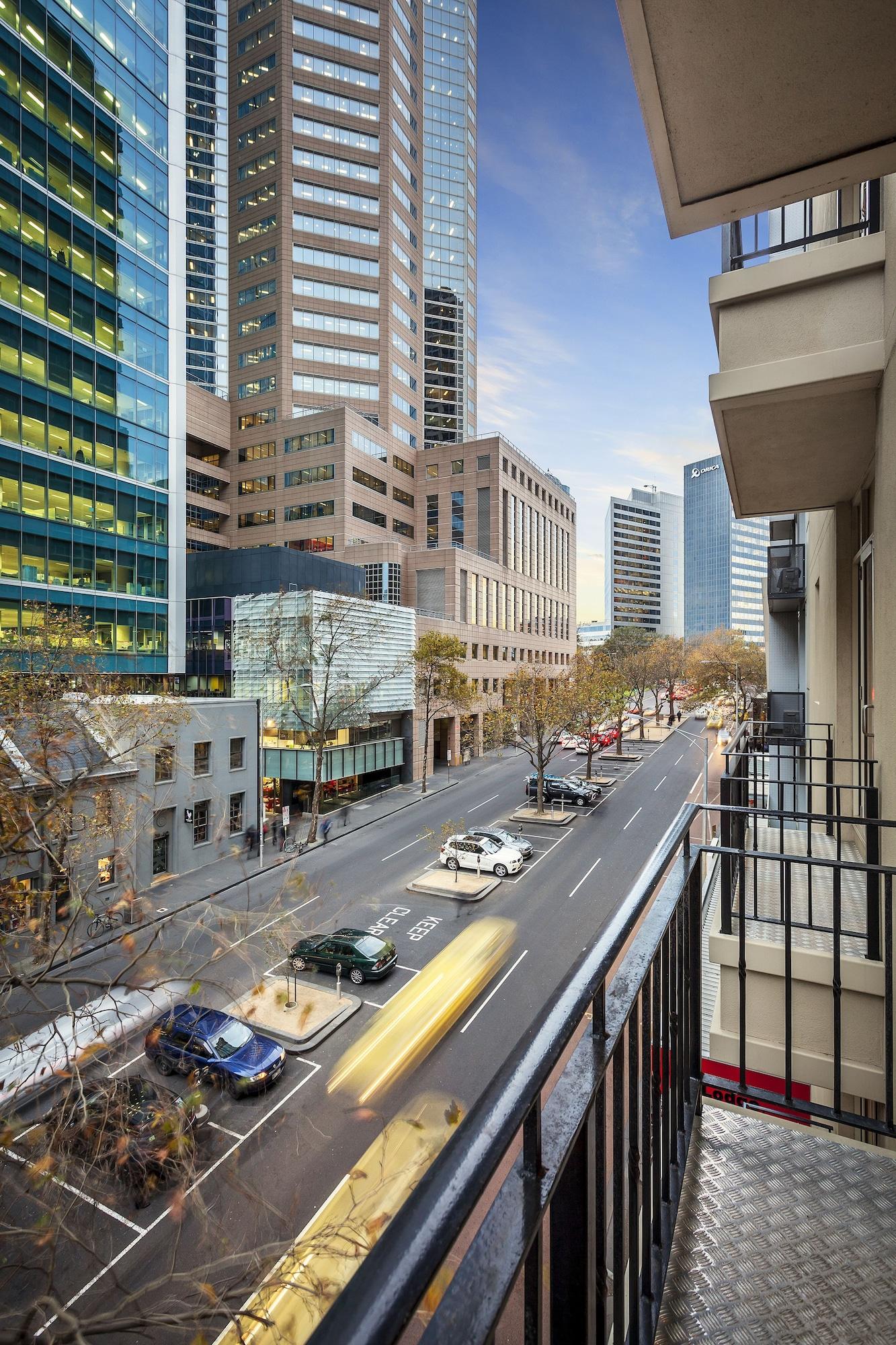 Comfort Hotel Melbourne Central Екстериор снимка
