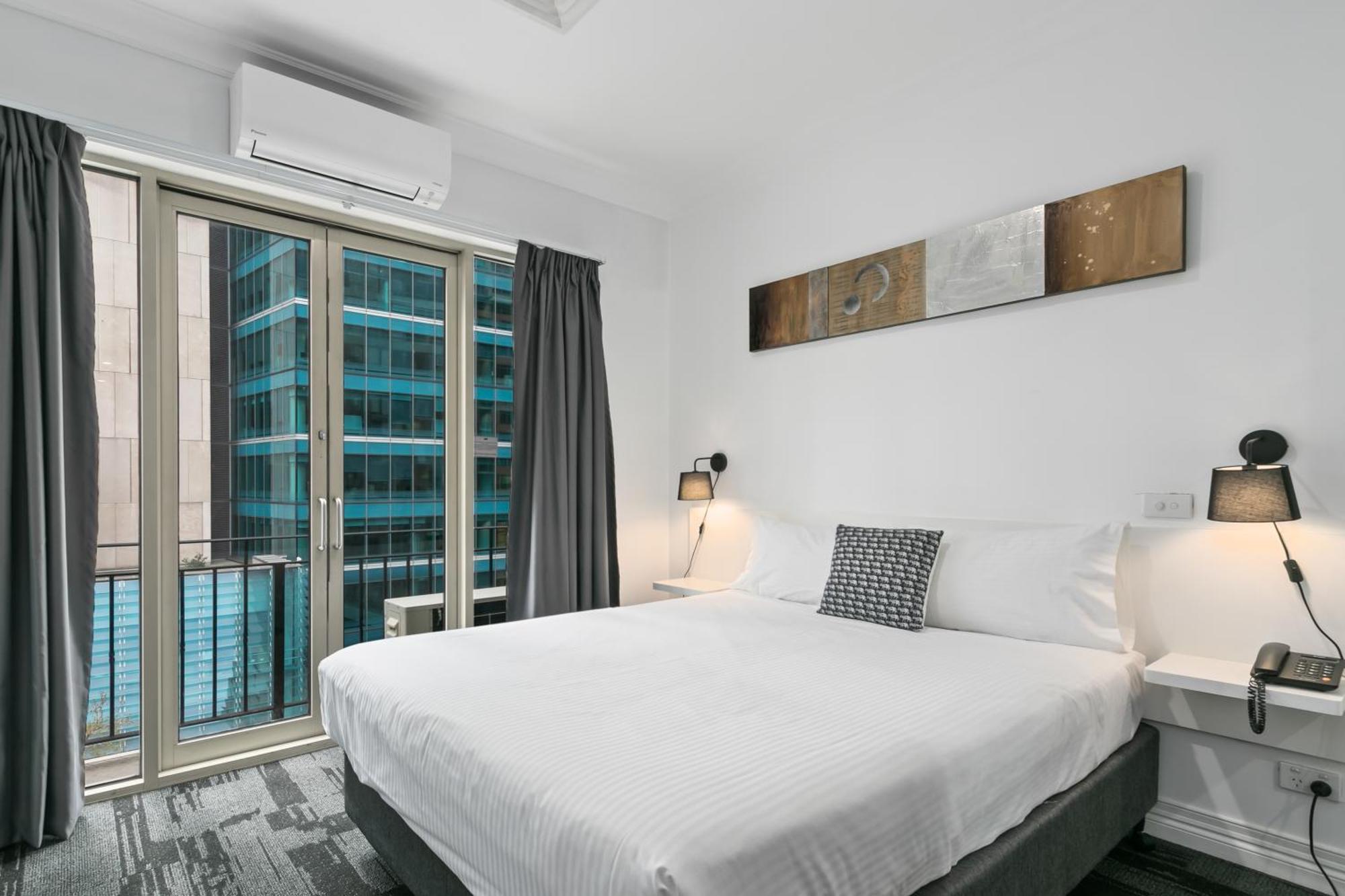 Comfort Hotel Melbourne Central Екстериор снимка