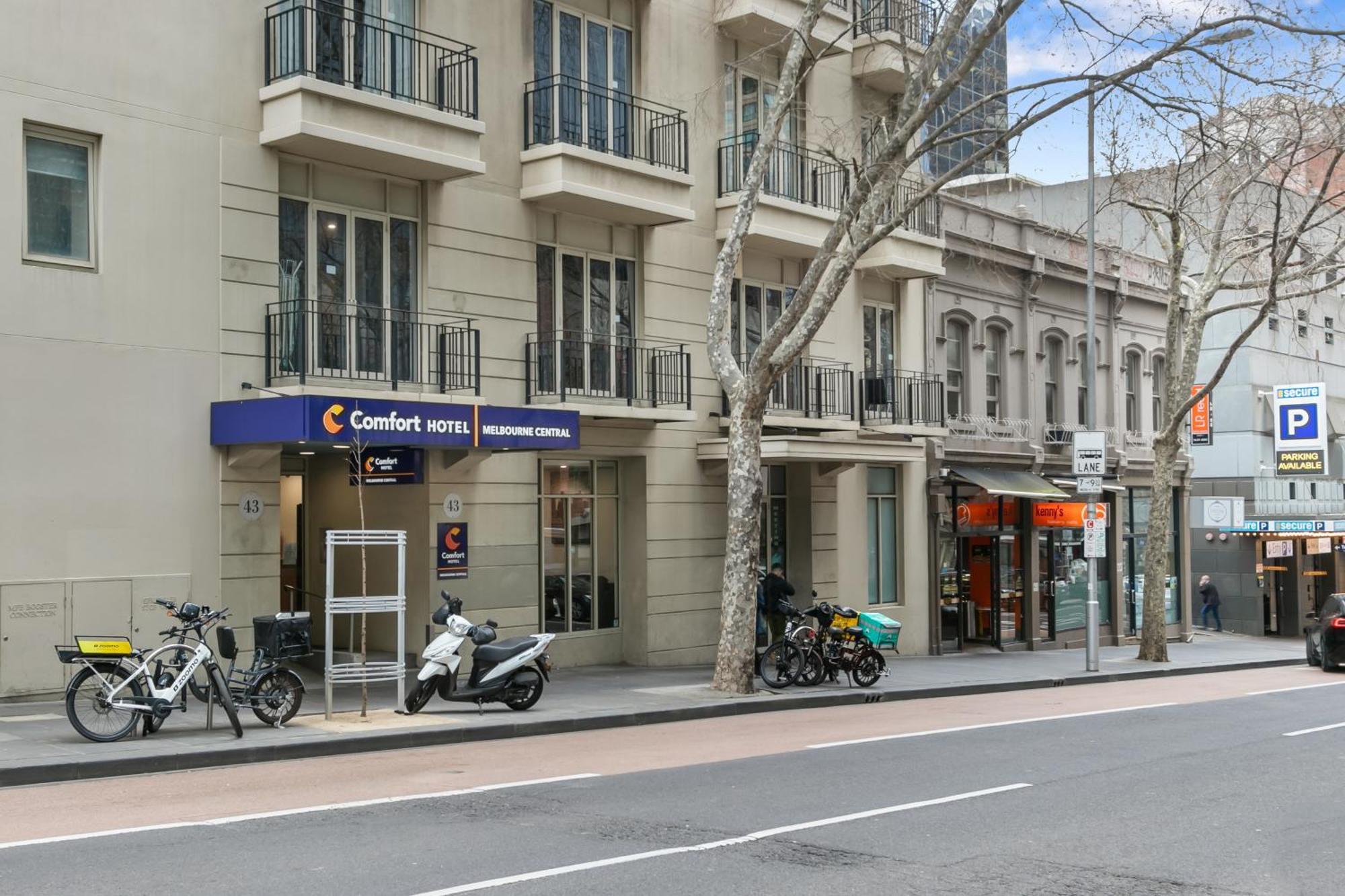 Comfort Hotel Melbourne Central Екстериор снимка