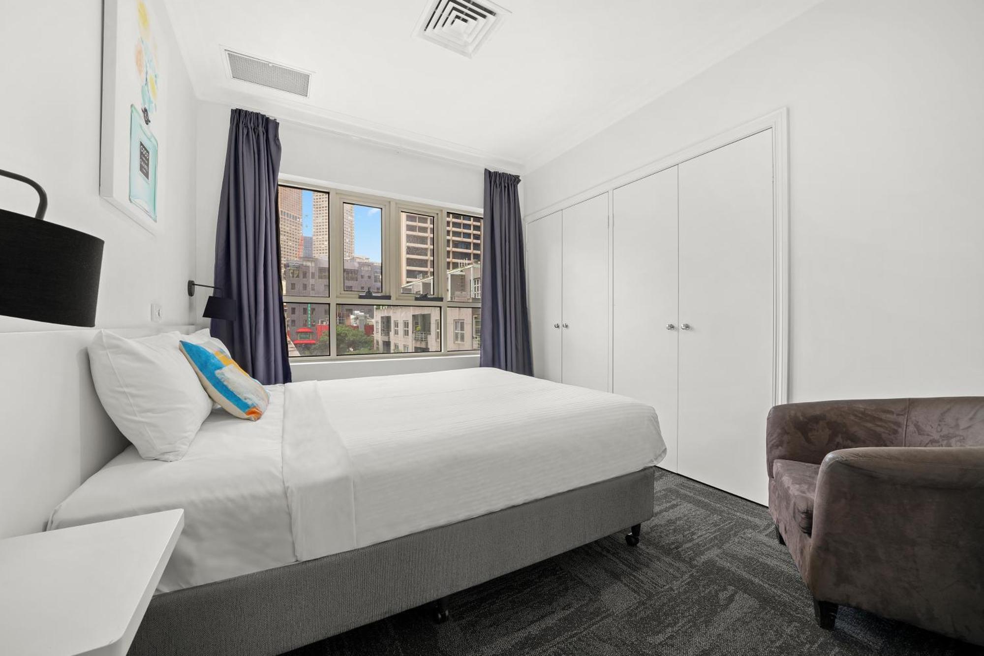 Comfort Hotel Melbourne Central Екстериор снимка