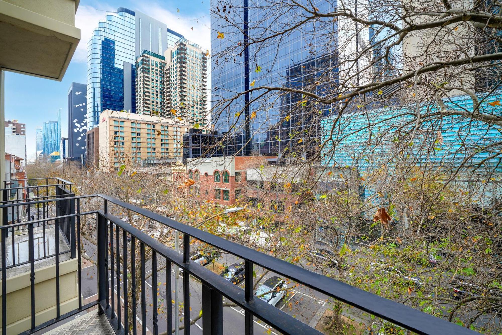 Comfort Hotel Melbourne Central Екстериор снимка