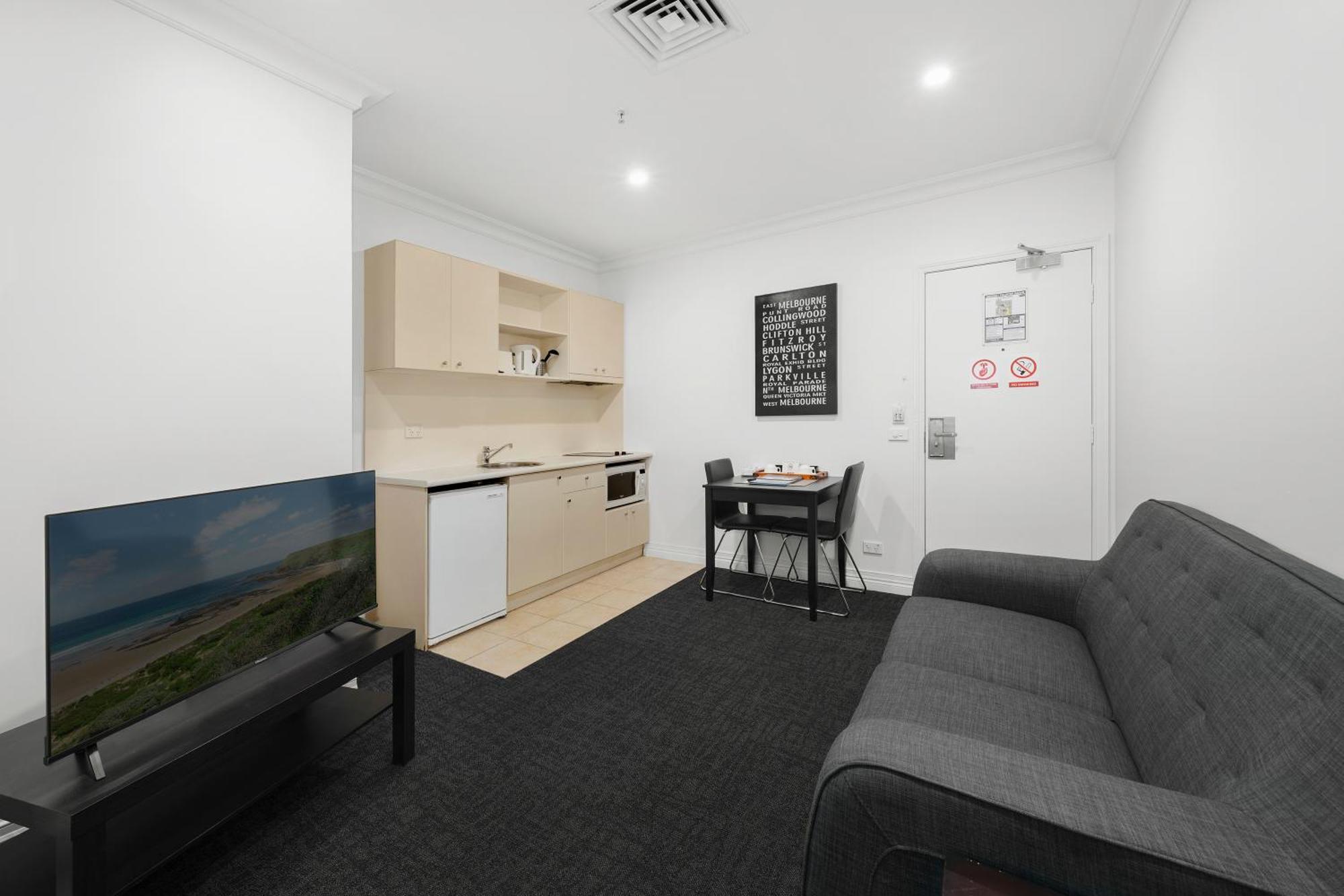 Comfort Hotel Melbourne Central Екстериор снимка