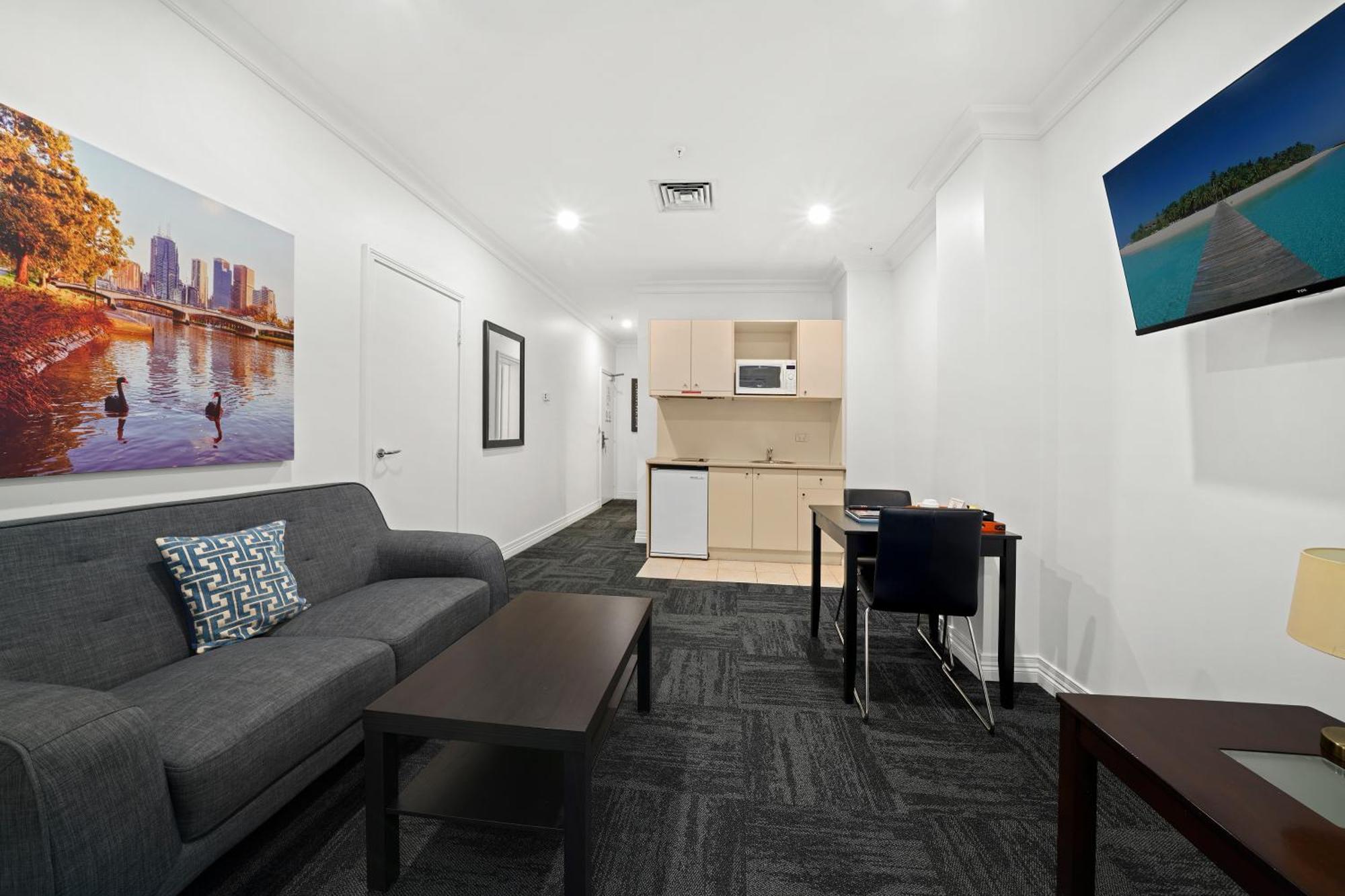 Comfort Hotel Melbourne Central Екстериор снимка
