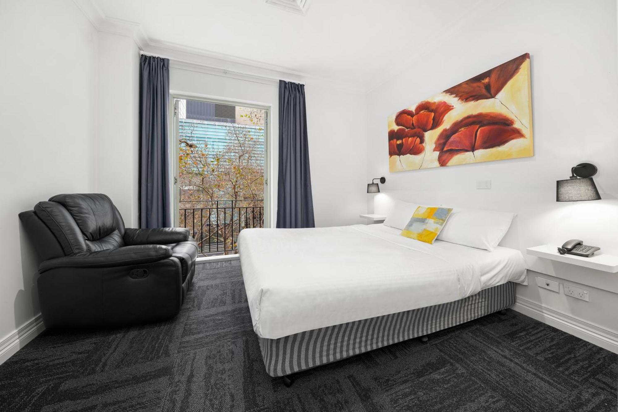 Comfort Hotel Melbourne Central Екстериор снимка