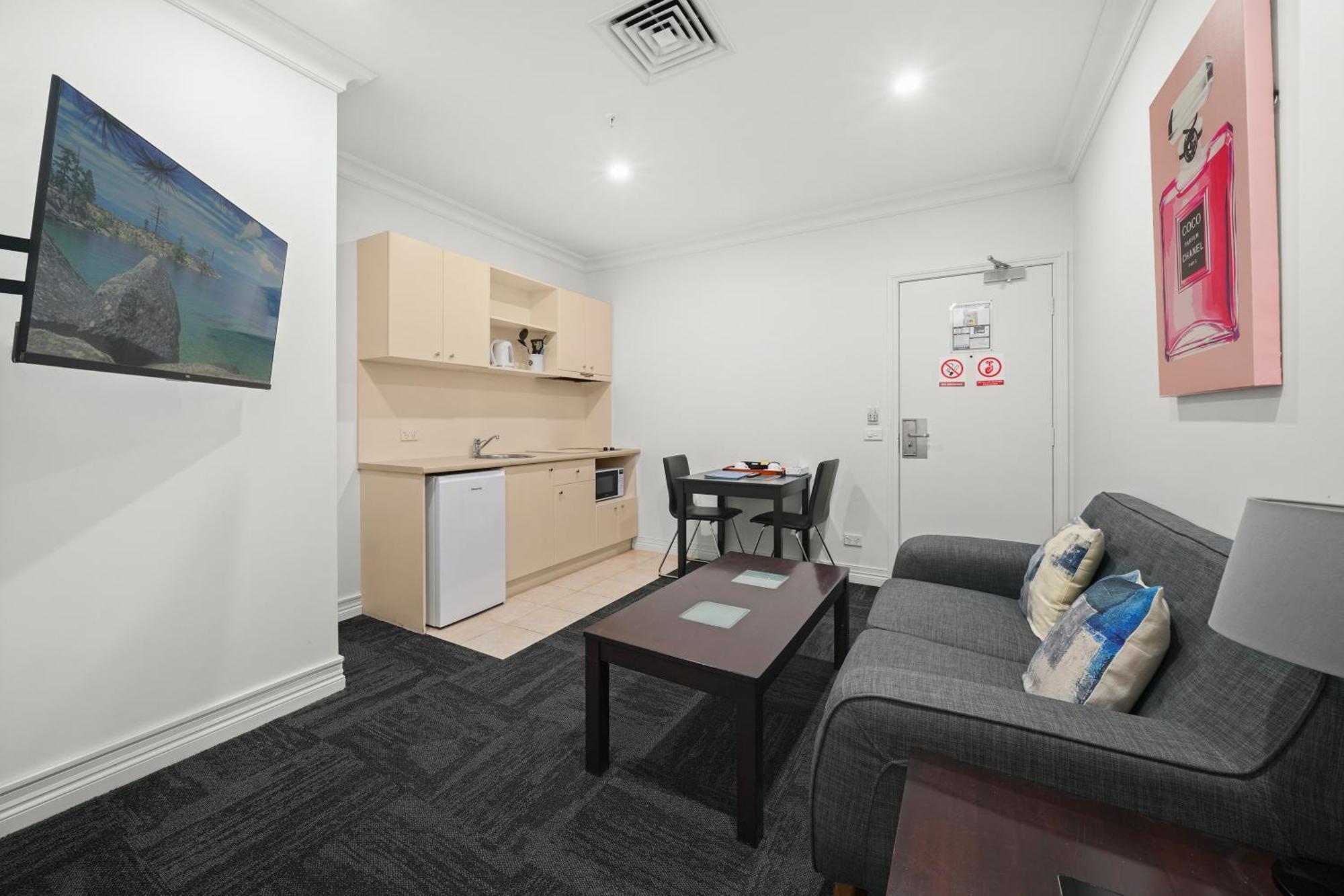 Comfort Hotel Melbourne Central Екстериор снимка